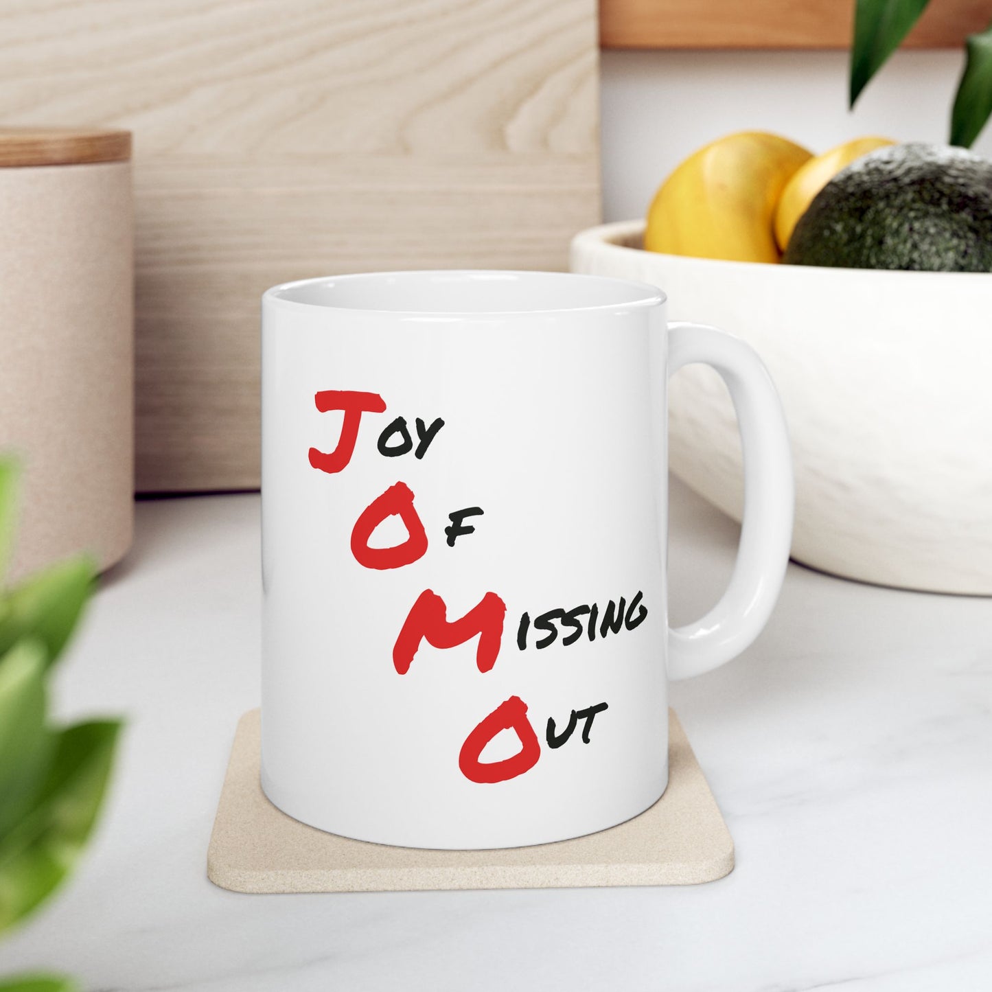 JOMO Mug