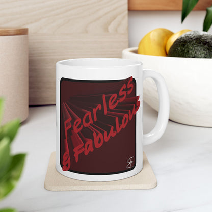 Fearless & Fabulous Mug