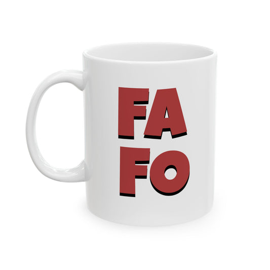 FAFO Coffee Mug
