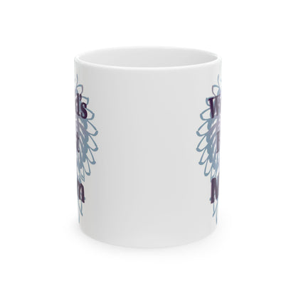 “World’s Best Mom” Butterfly Mug