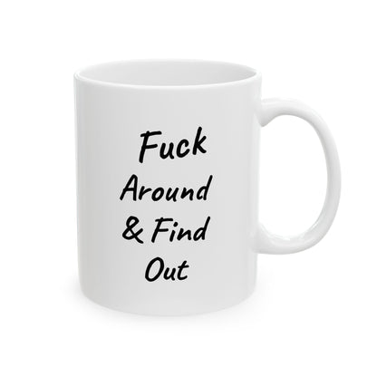 FAFO Coffee Mug