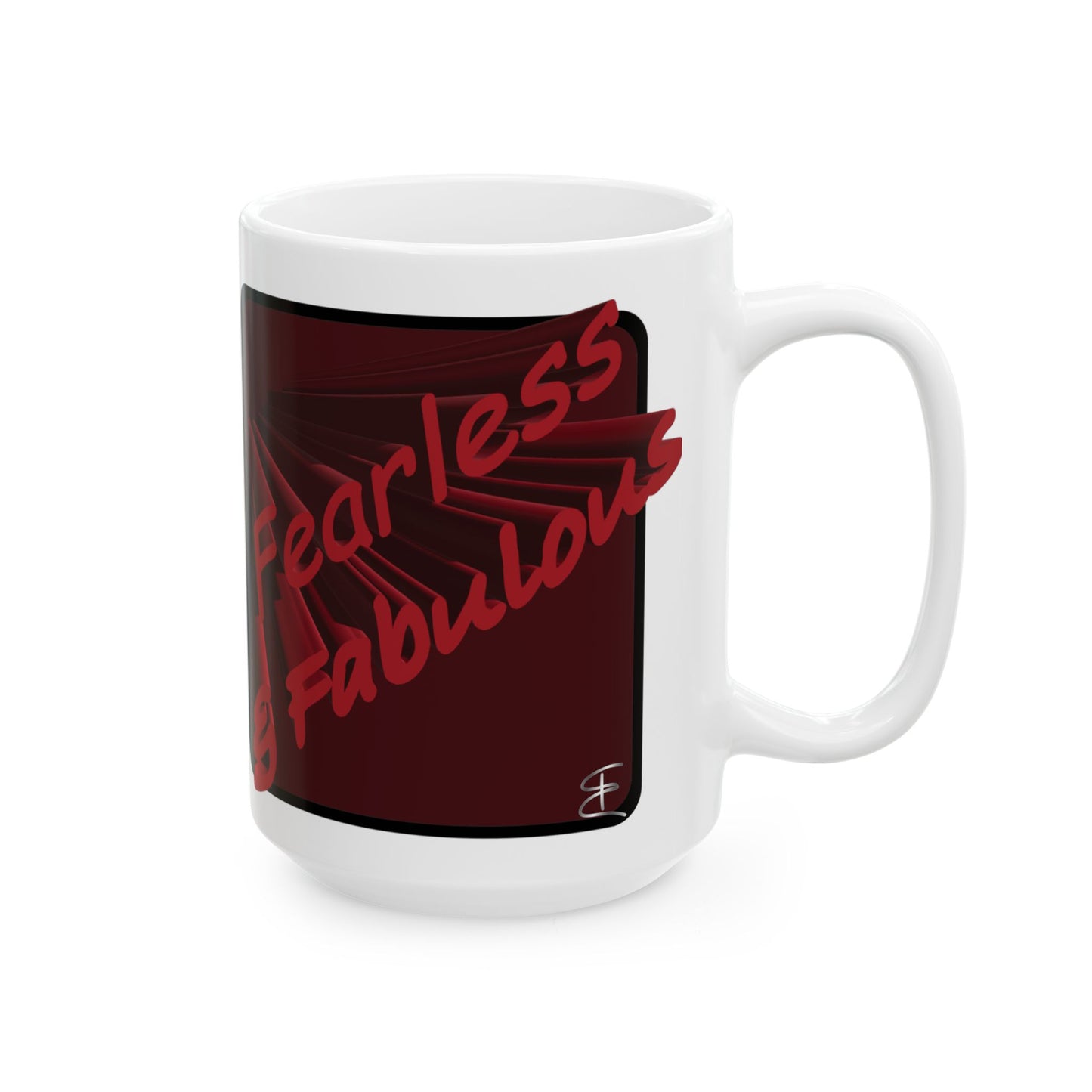 Fearless & Fabulous Mug