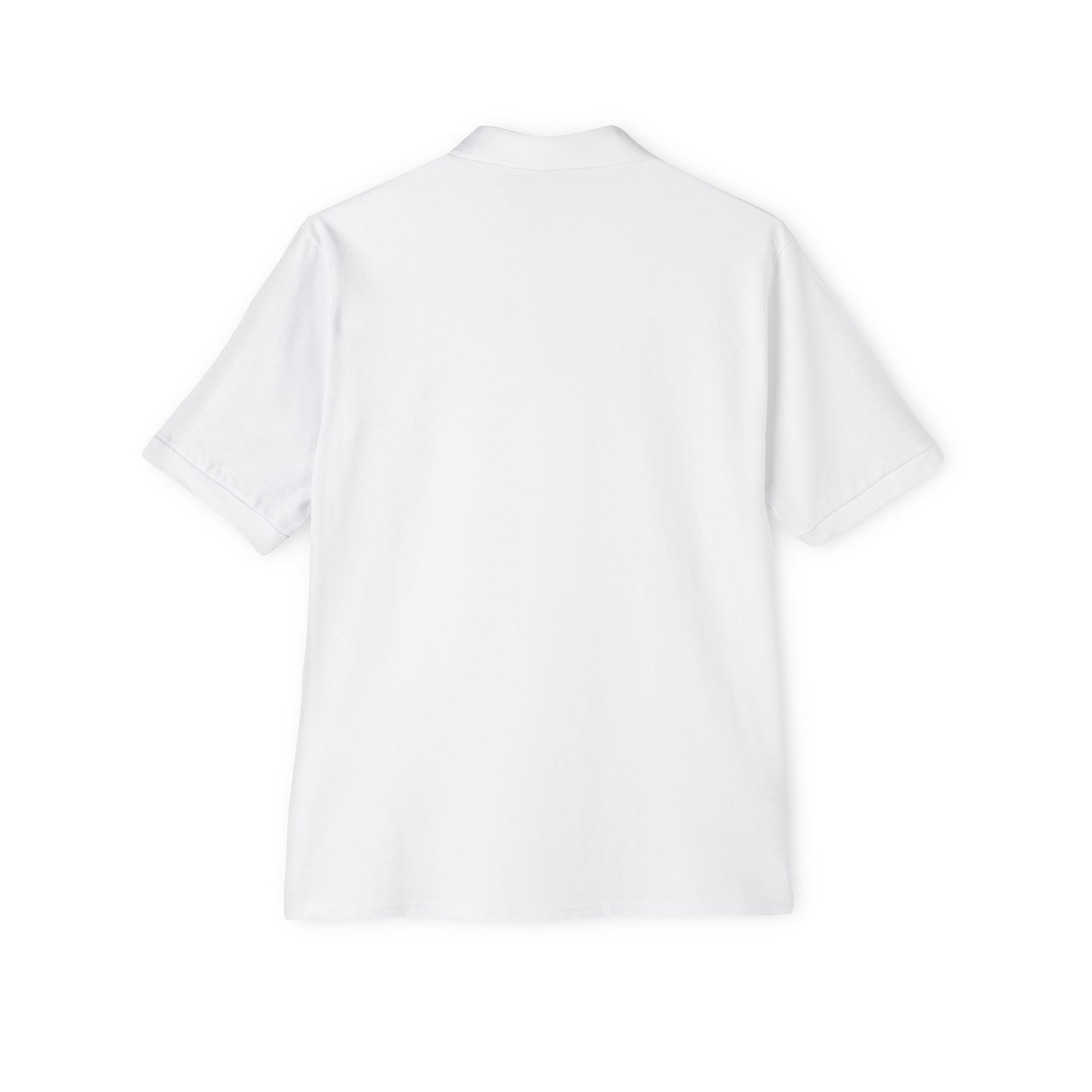 Black Crypto Dojo embroidered polo shirt.