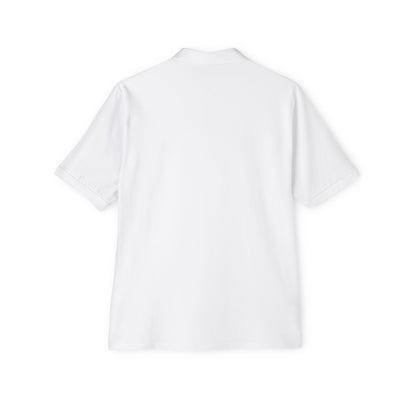 Black Crypto Dojo embroidered polo shirt.