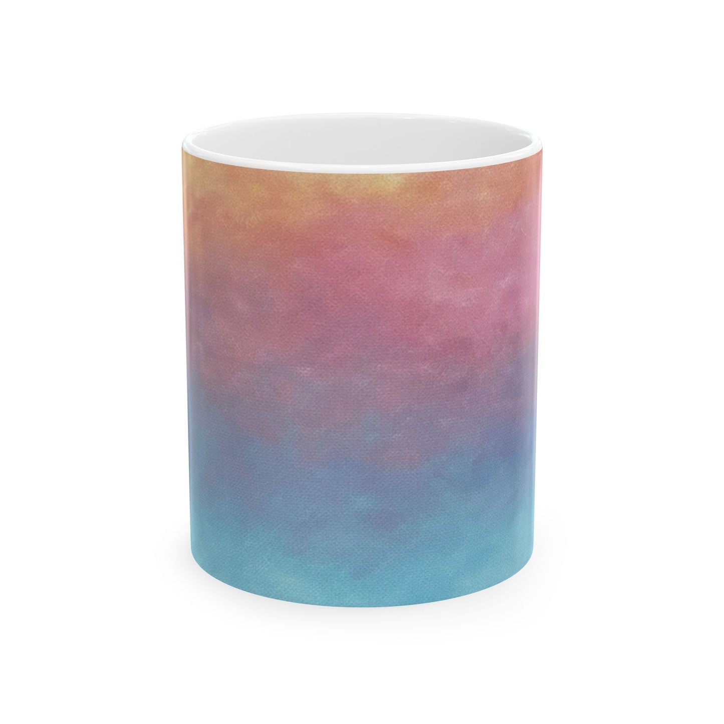 Artful Ombre Sunrise Mug