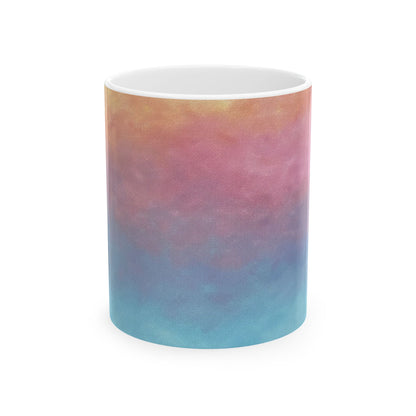 Artful Ombre Sunrise Mug