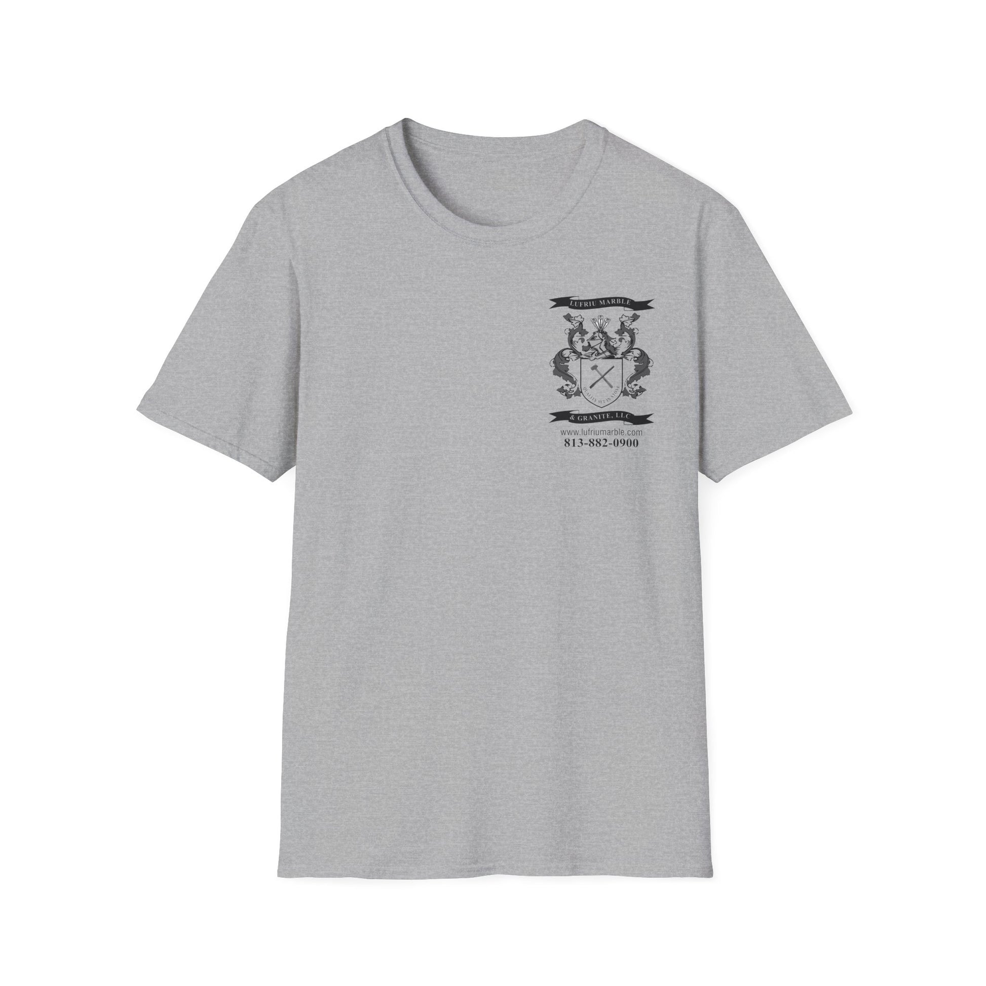 Lufriu logo soft style t-shirt.