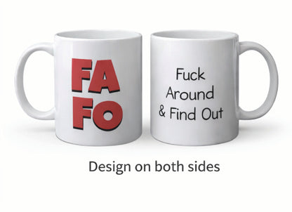 FAFO Coffee Mug
