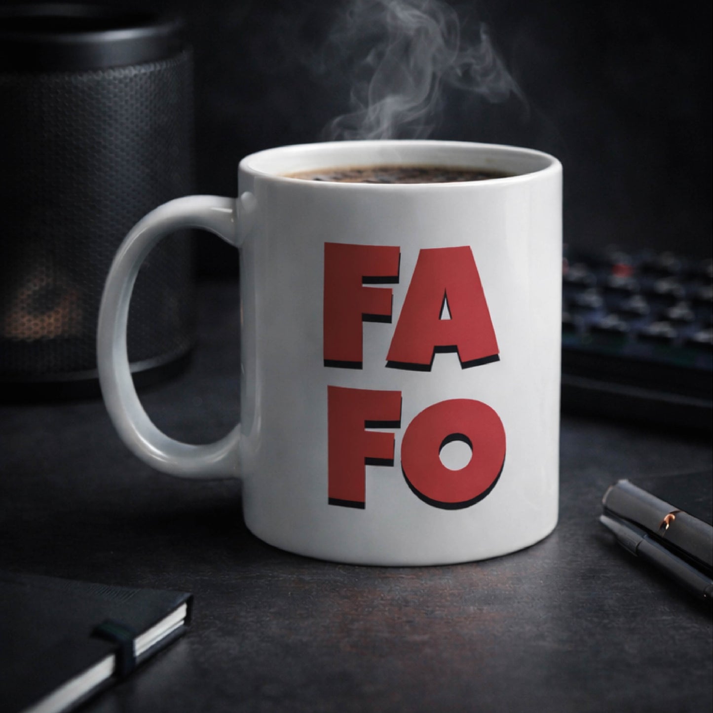 FAFO Coffee Mug