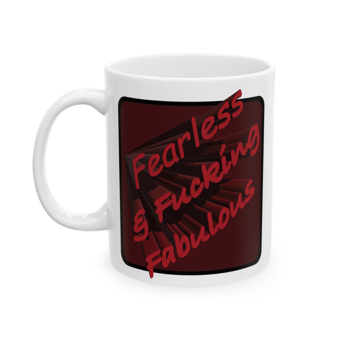 Fearless & Fabulous Mug
