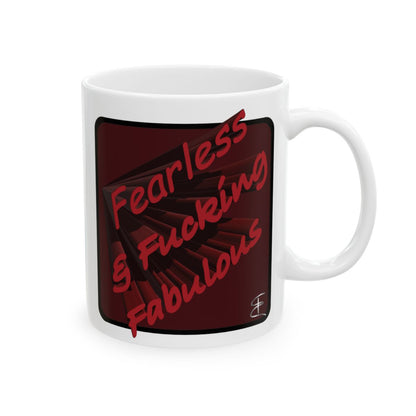 Fearless & Fabulous Mug