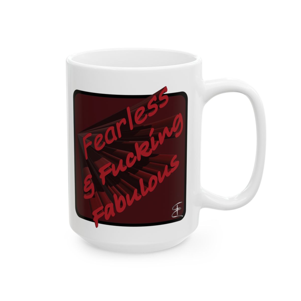 Fearless & Fabulous Mug