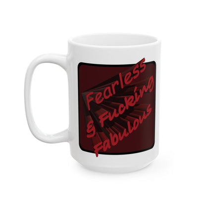 Fearless & Fabulous Mug