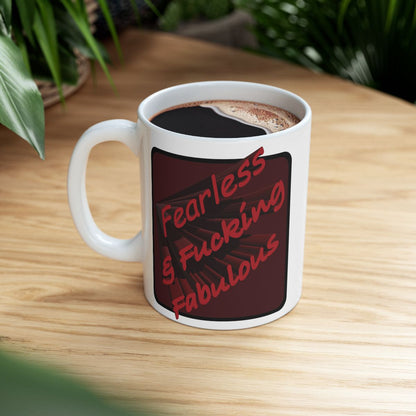 Fearless & Fabulous Mug