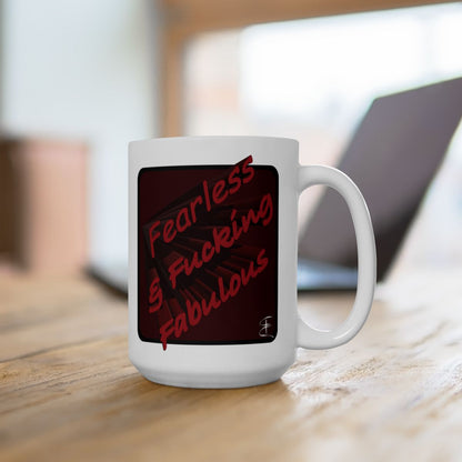 Fearless & Fabulous Mug